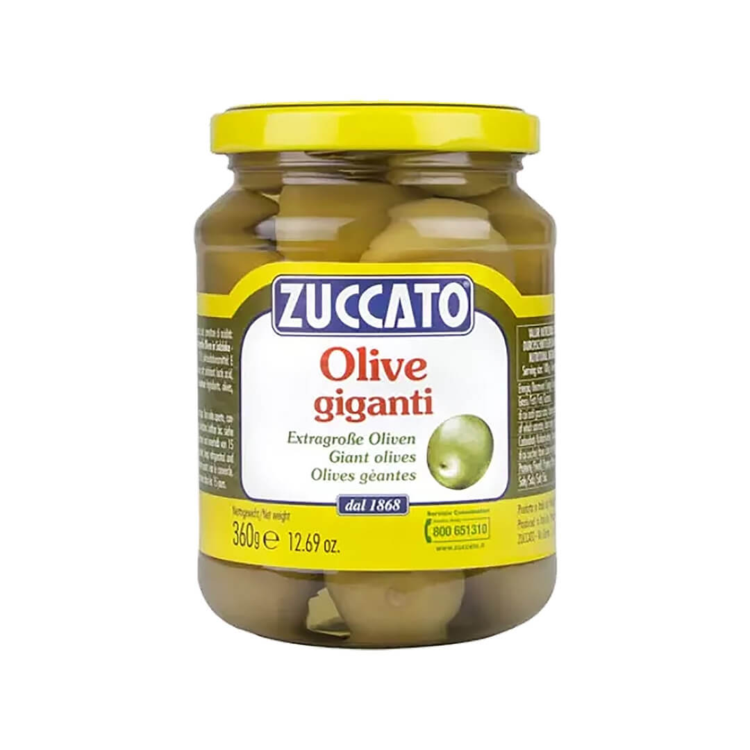 Zuccato Green Olives